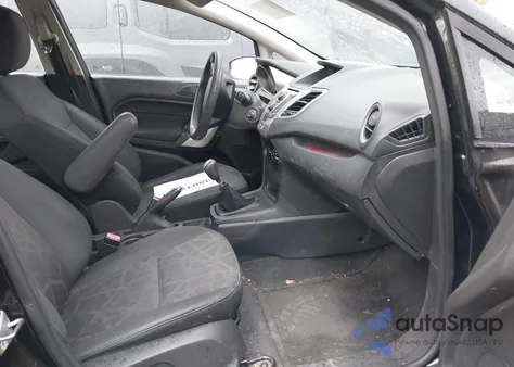 2013 Ford Fiesta Se from USA, damaged, VIN 3FADP4BJ5DM132125